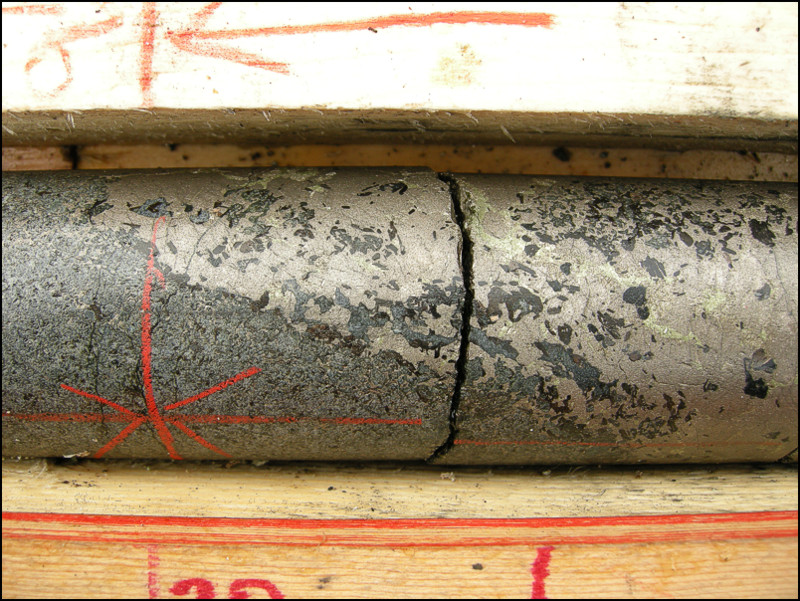 NK07-011: 3.87% Ni over 0.4m